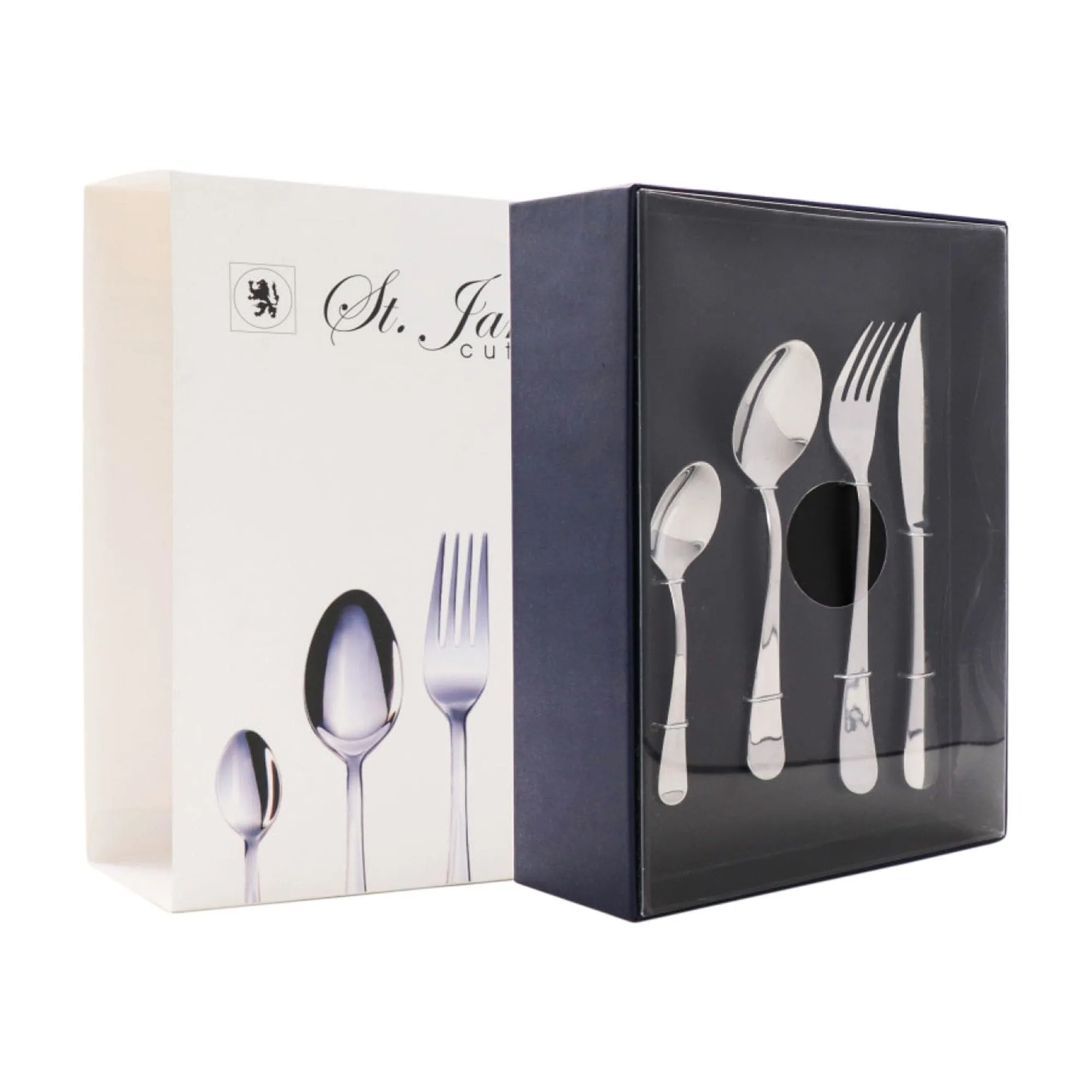 St James Oxford Cutlery 24 Piece Gift Box Set