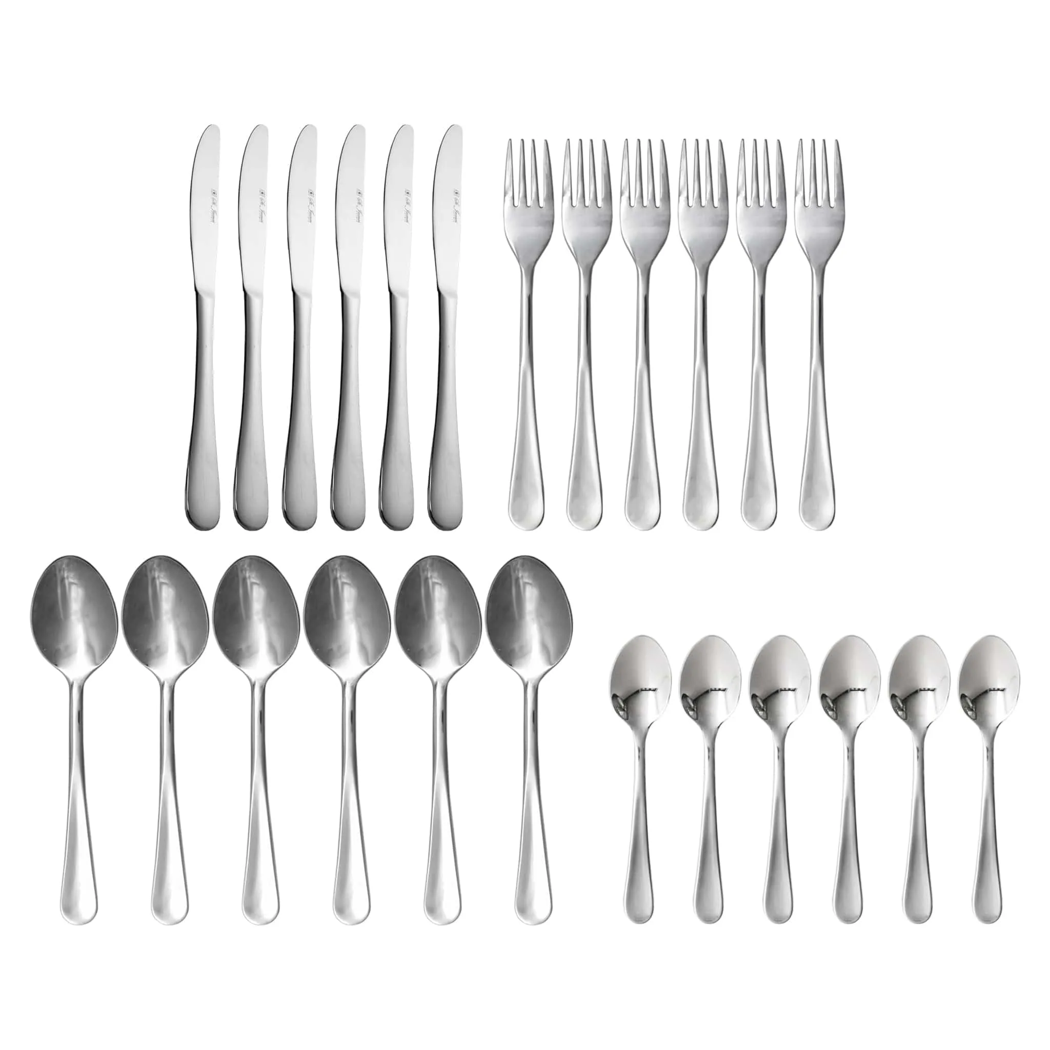 St James Oxford Cutlery 24 Piece Gift Box Set