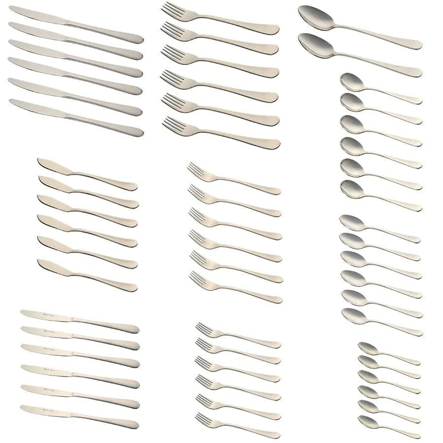 St James Oxford Cutlery - 56 Piece Gift Box Set