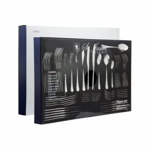 St James Oxford Cutlery - 56 Piece Gift Box Set