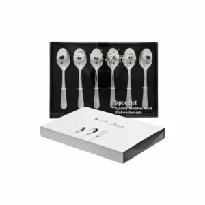 St James Oxford Cutlery- 6 Piece Teaspoon Gift Box
