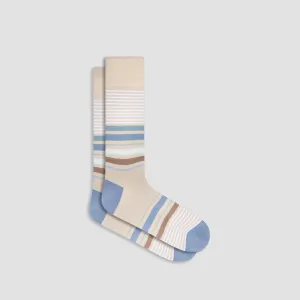 Striped Mid-Calf Socks