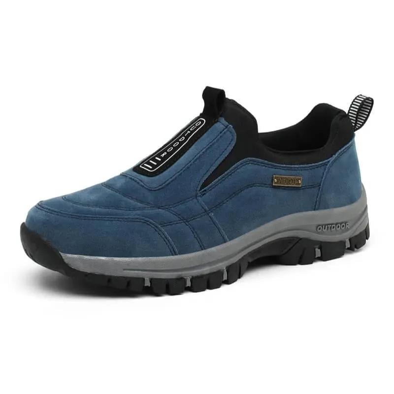 Suede Breeze™ | Men's Slip-On Shoes | Suede Upper, Cushioned Sole & Flexible Fit for Casual Outdoor Wear