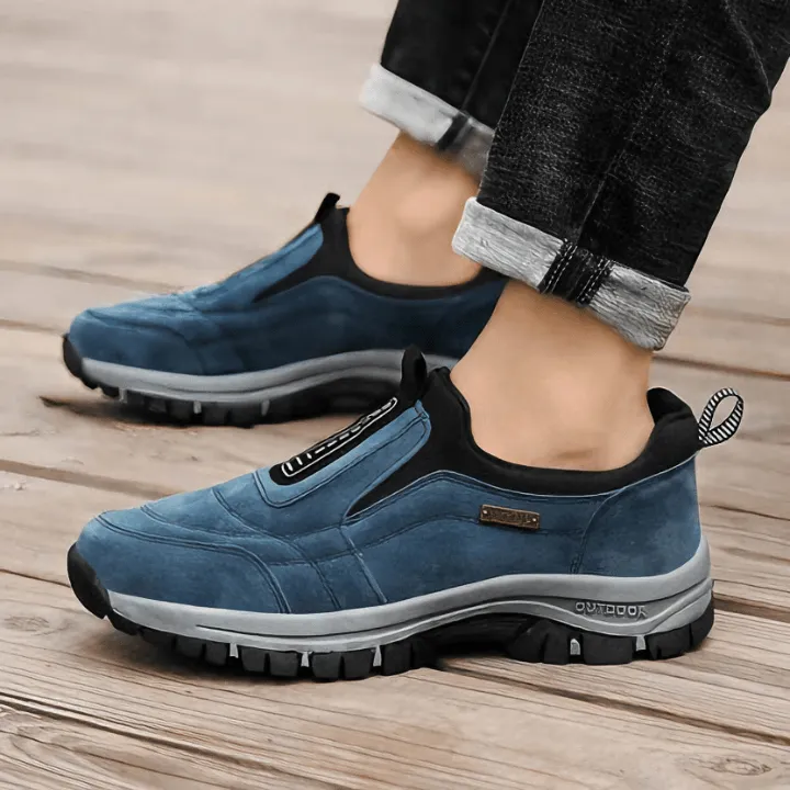Suede Breeze™ | Men's Slip-On Shoes | Suede Upper, Cushioned Sole & Flexible Fit for Casual Outdoor Wear