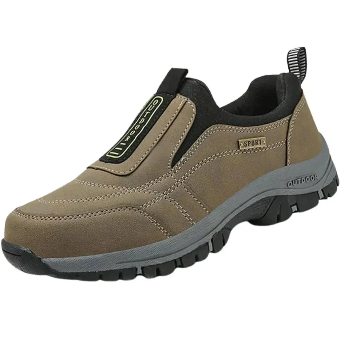 Suede Breeze™ | Men's Slip-On Shoes | Suede Upper, Cushioned Sole & Flexible Fit for Casual Outdoor Wear