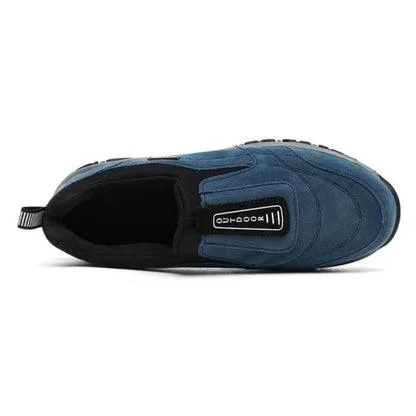 Suede Breeze™ | Men's Slip-On Shoes | Suede Upper, Cushioned Sole & Flexible Fit for Casual Outdoor Wear