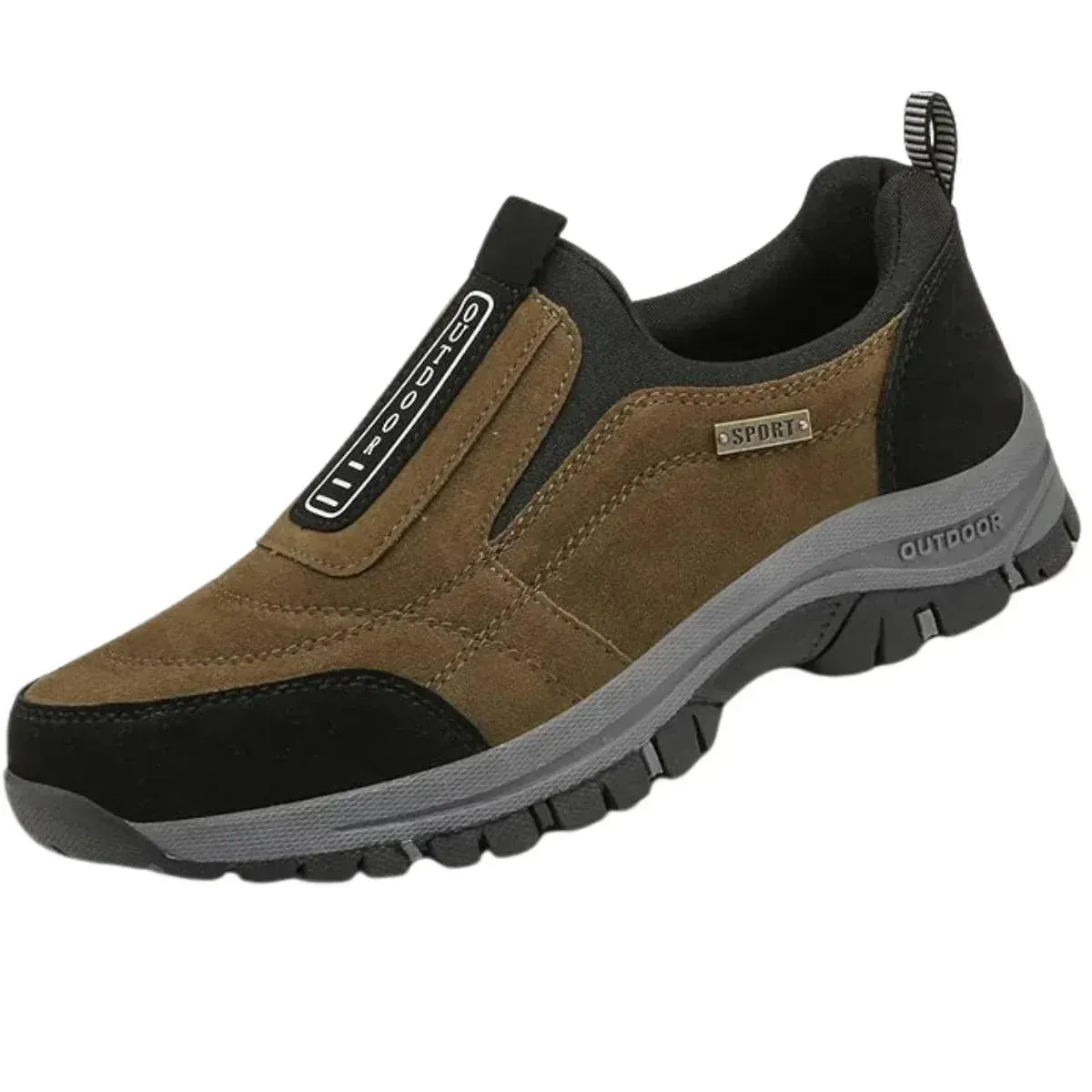 Suede Breeze™ | Men's Slip-On Shoes | Suede Upper, Cushioned Sole & Flexible Fit for Casual Outdoor Wear