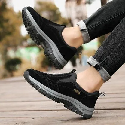 Suede Breeze™ | Men's Slip-On Shoes | Suede Upper, Cushioned Sole & Flexible Fit for Casual Outdoor Wear