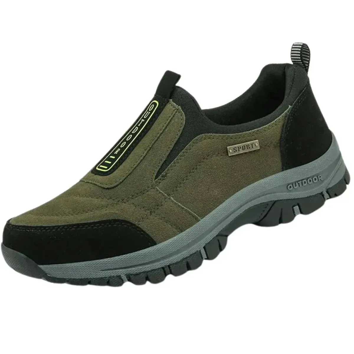 Suede Breeze™ | Men's Slip-On Shoes | Suede Upper, Cushioned Sole & Flexible Fit for Casual Outdoor Wear