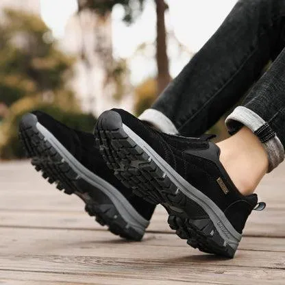 Suede Breeze™ | Men's Slip-On Shoes | Suede Upper, Cushioned Sole & Flexible Fit for Casual Outdoor Wear
