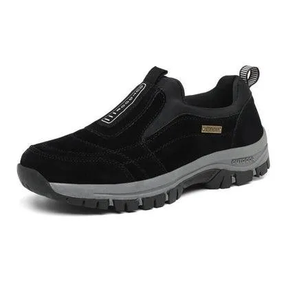 Suede Breeze™ | Men's Slip-On Shoes | Suede Upper, Cushioned Sole & Flexible Fit for Casual Outdoor Wear
