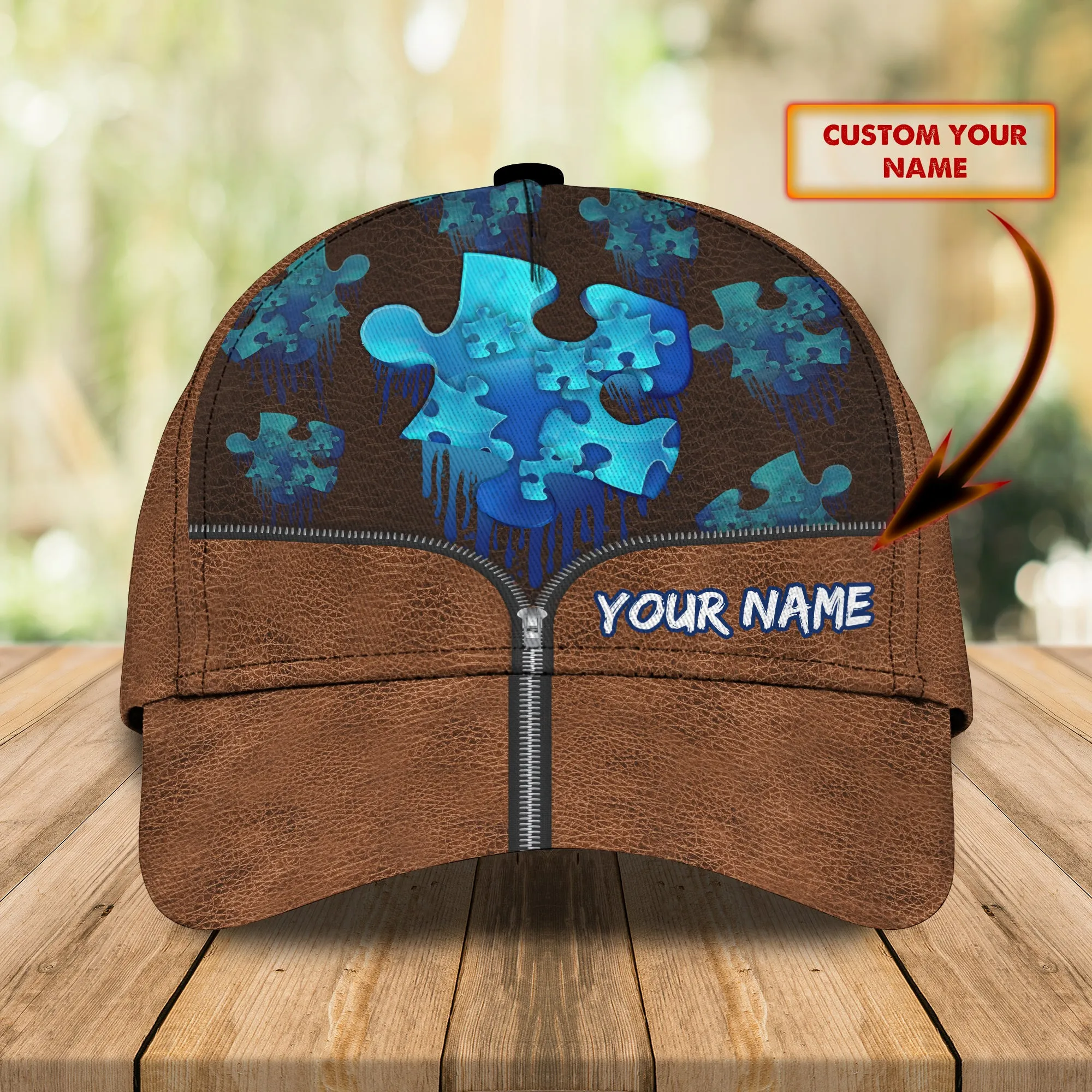 Super Autism 14 - Personalized Name Cap - Cpd