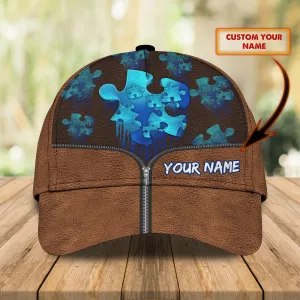 Super Autism 14 - Personalized Name Cap - Cpd