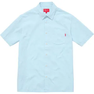 Supreme¬Æ Lightweight S/S Oxford Shirt - Light Blue