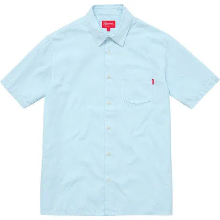 Supreme¬Æ Lightweight S/S Oxford Shirt - Light Blue