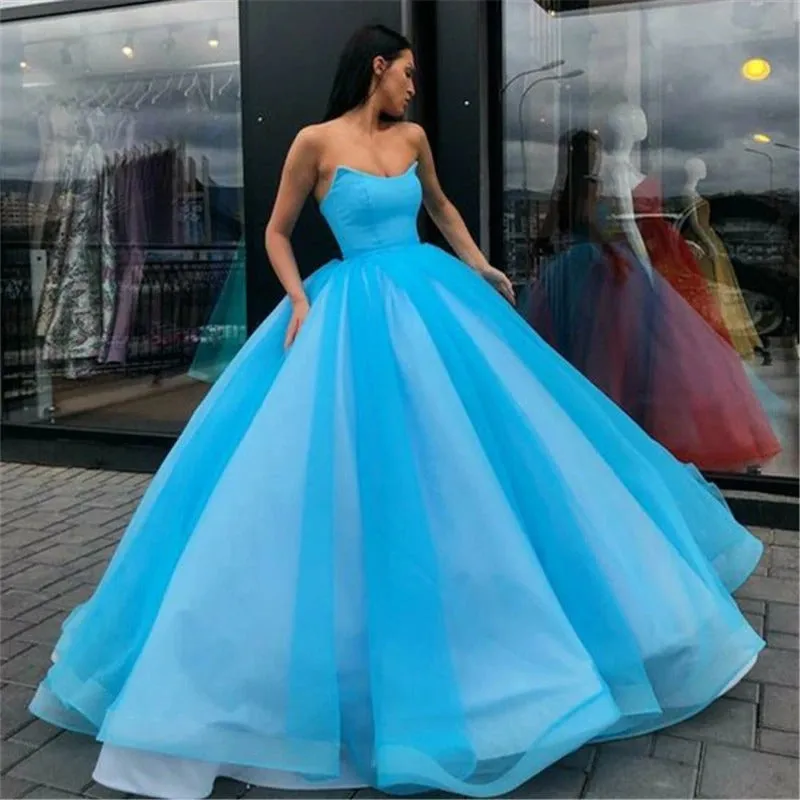Sweetheart Yellow Long Modest Prom Gwon, Long A-line Fashion Prom dress, PD0874