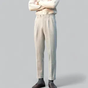 Tailored Business Trousers for Men | Classic Fit, Stretch Fabric, and Comfortable Design