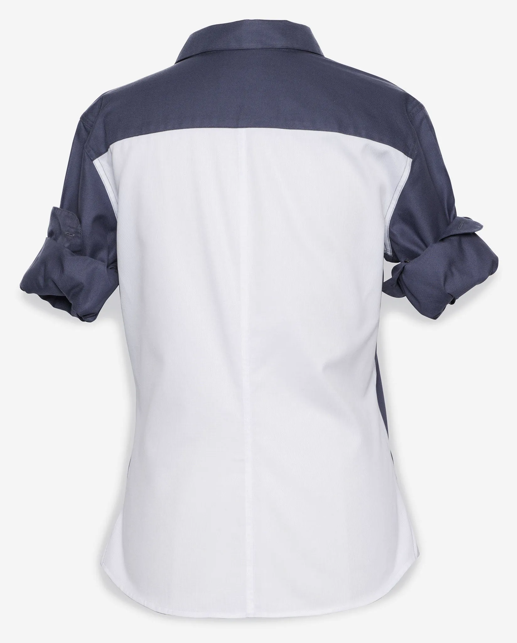 Tailored - Grey with White Back