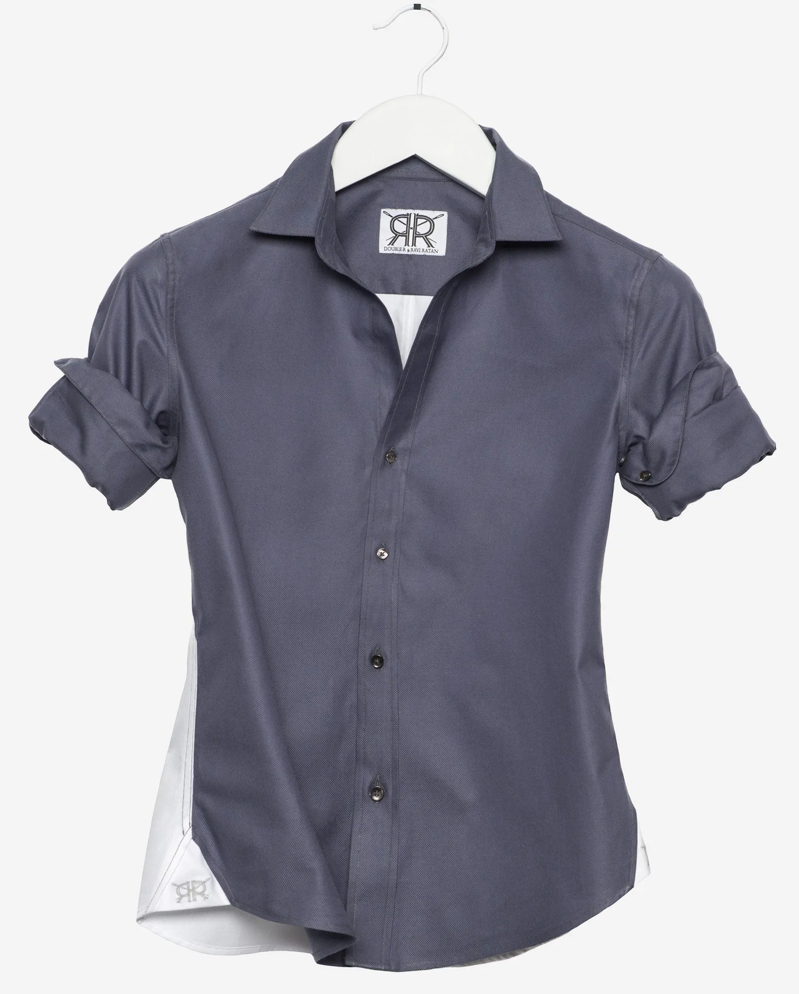 Tailored - Grey with White Back