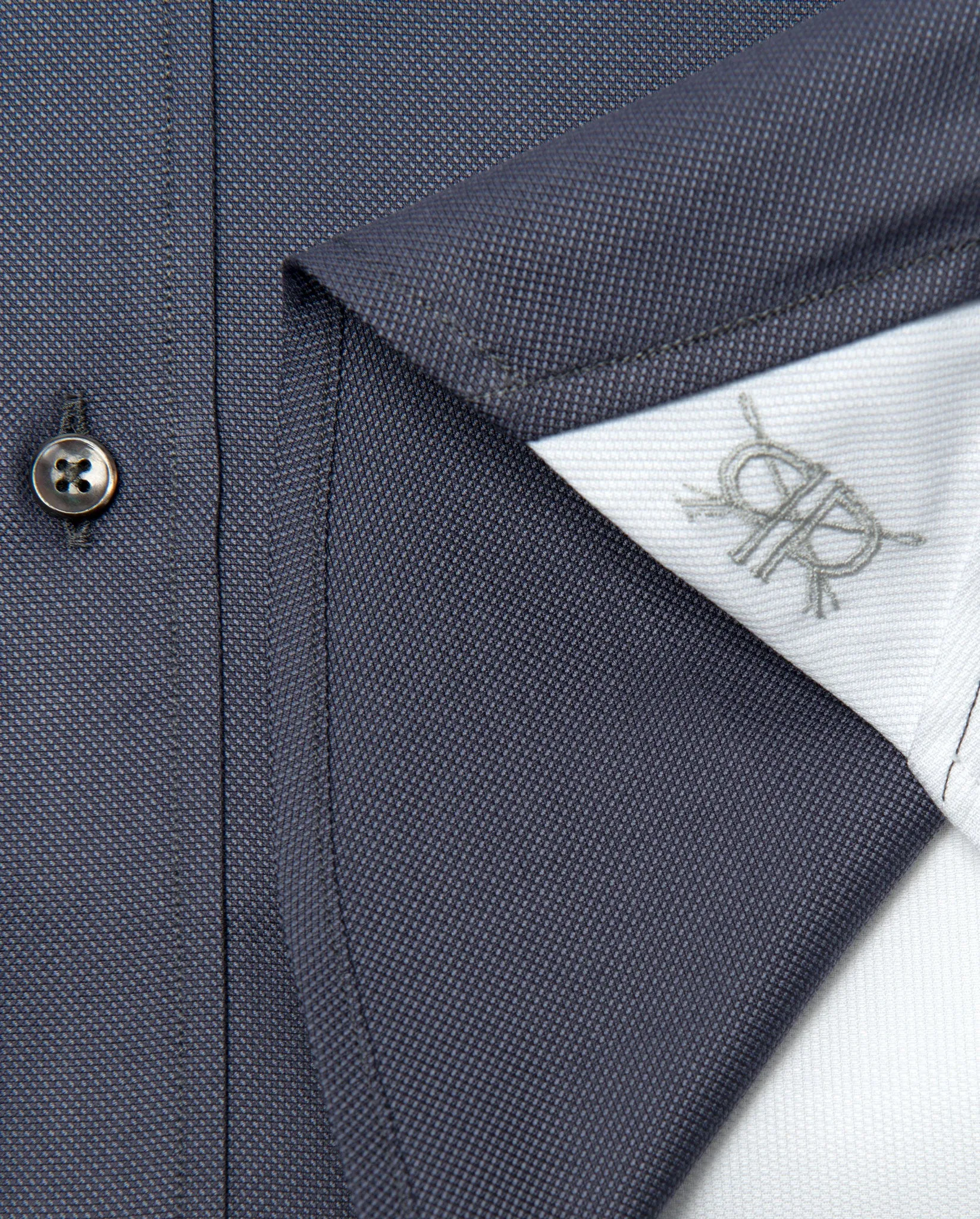 Tailored - Grey with White Back