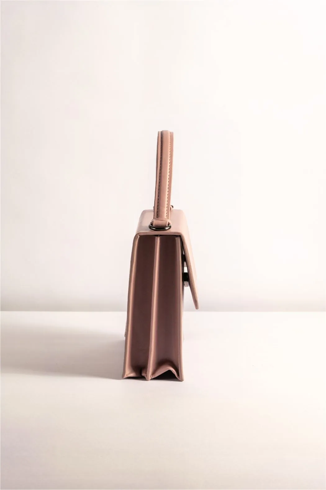 Tanned   I   Carrie Bag      Dusty Rose  TO/CB-DR  I Leather Bag