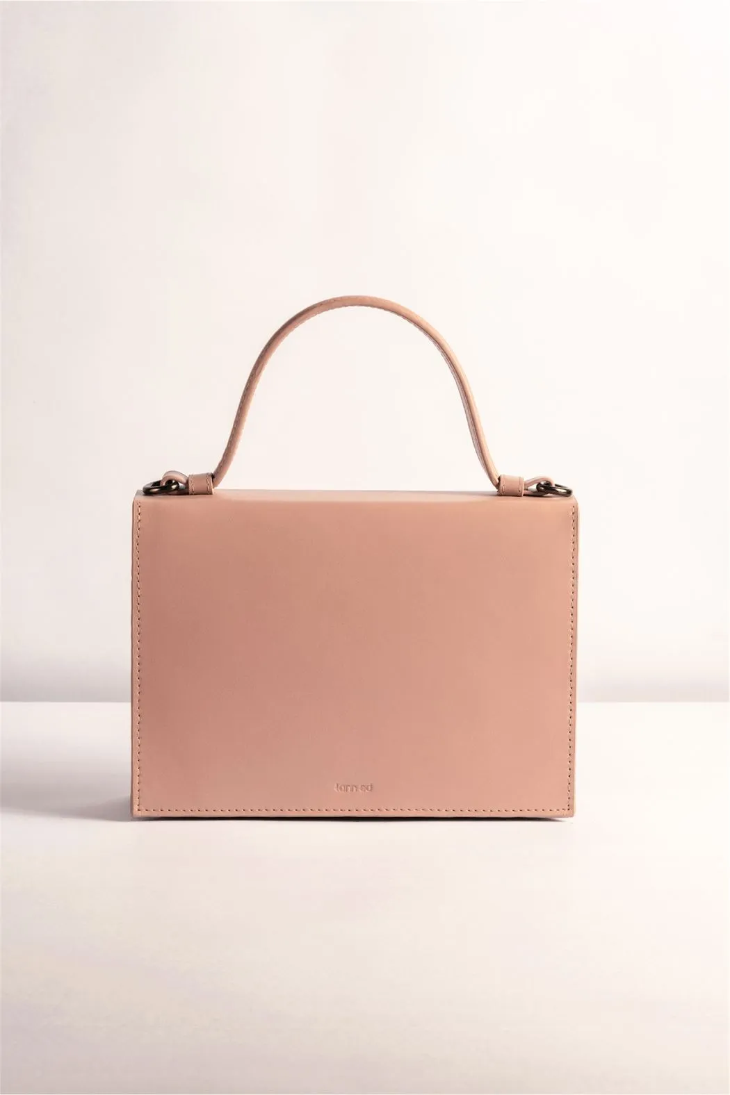 Tanned   I   Carrie Bag      Dusty Rose  TO/CB-DR  I Leather Bag