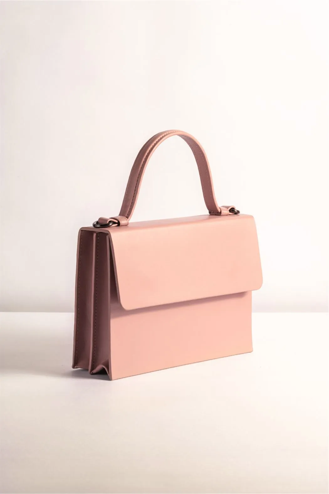 Tanned   I   Carrie Bag      Dusty Rose  TO/CB-DR  I Leather Bag
