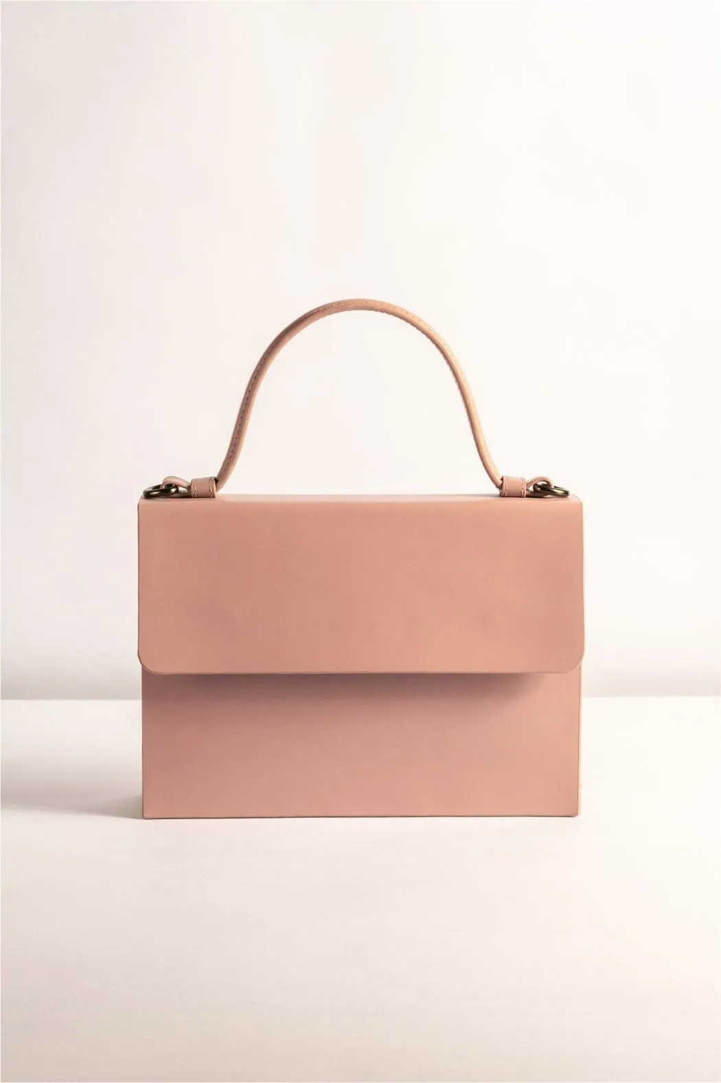 Tanned   I   Carrie Bag      Dusty Rose  TO/CB-DR  I Leather Bag