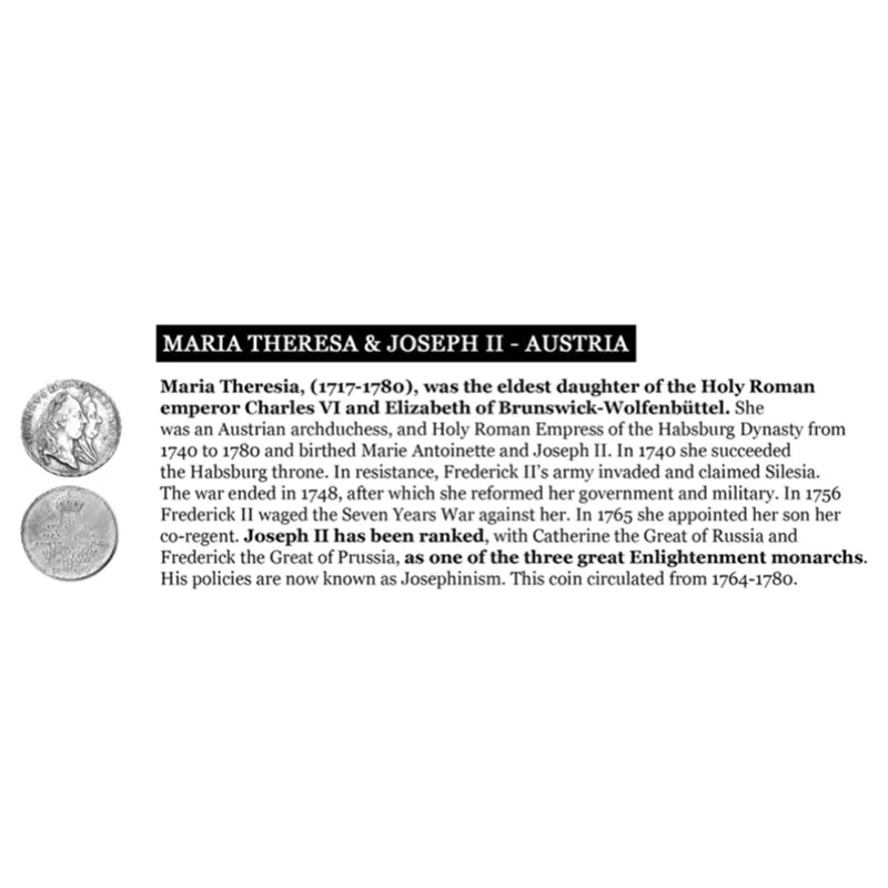 Tat2 Designs Gold Maria Theresa Curved Coin Ring