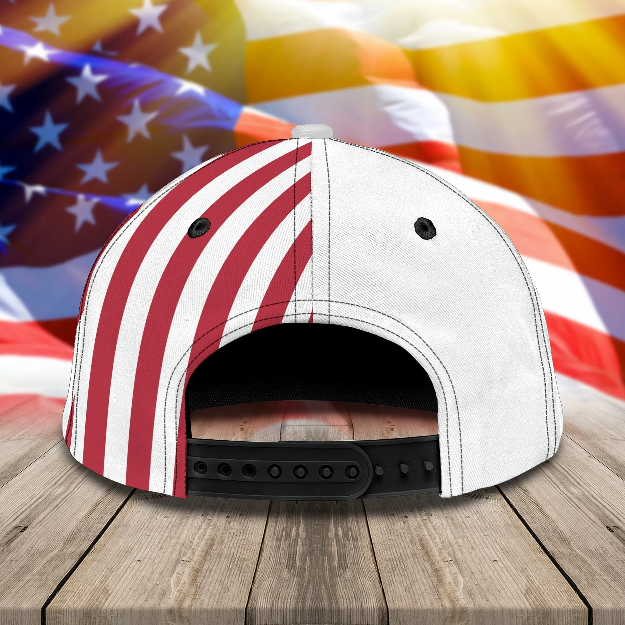 TD96 11 - Personalized Name Cap - VETERAN