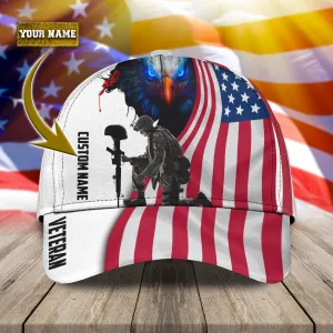 TD96 11 - Personalized Name Cap - VETERAN
