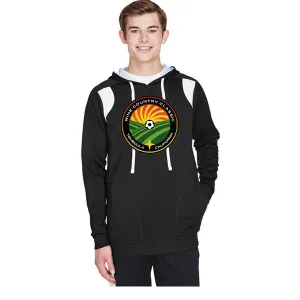 Team 365 Performance Hoodie Wine Country Classic