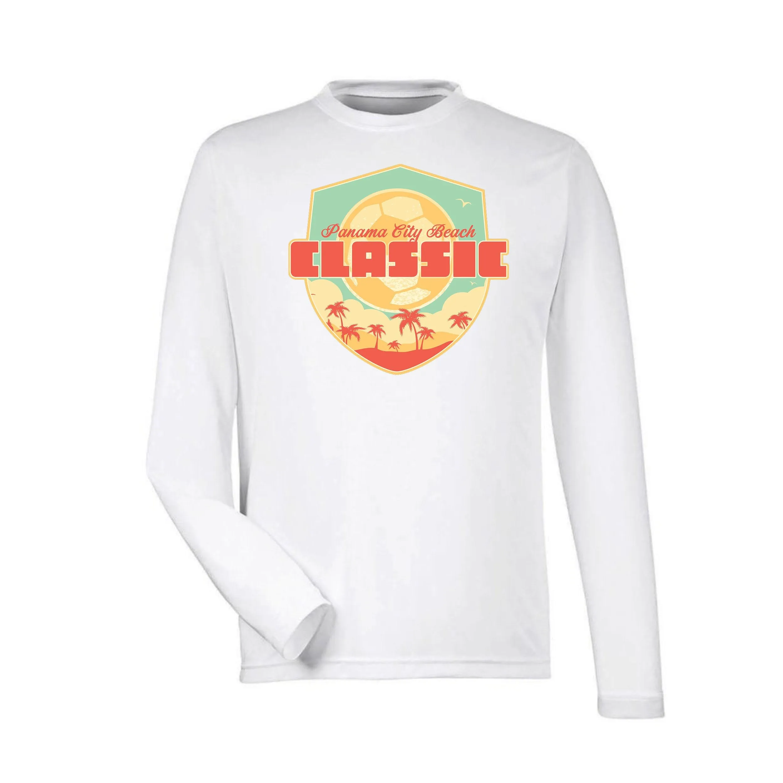 Team 365 Zone Performance Long Sleeve Shirts Panama City Beach Classic
