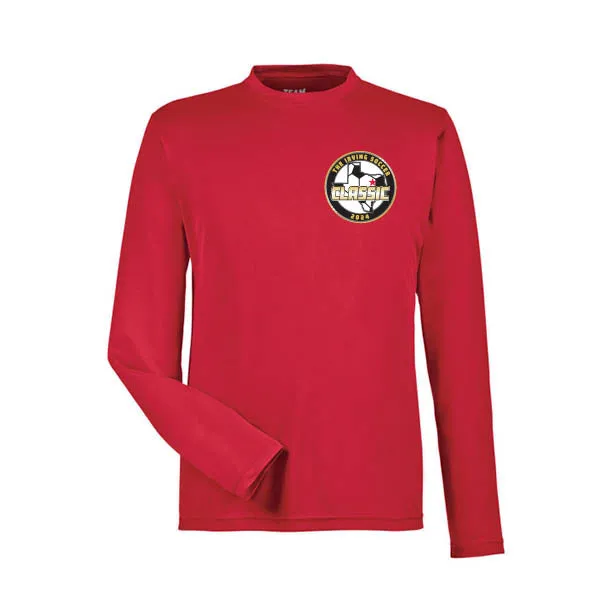 Team 365 Zone Performance Long Sleeve Shirts The Irving Soccer Classic