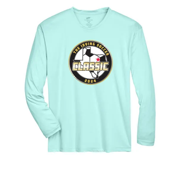 Team 365 Zone Performance Long Sleeve Shirts The Irving Soccer Classic