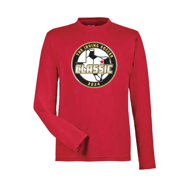 Team 365 Zone Performance Long Sleeve Shirts The Irving Soccer Classic