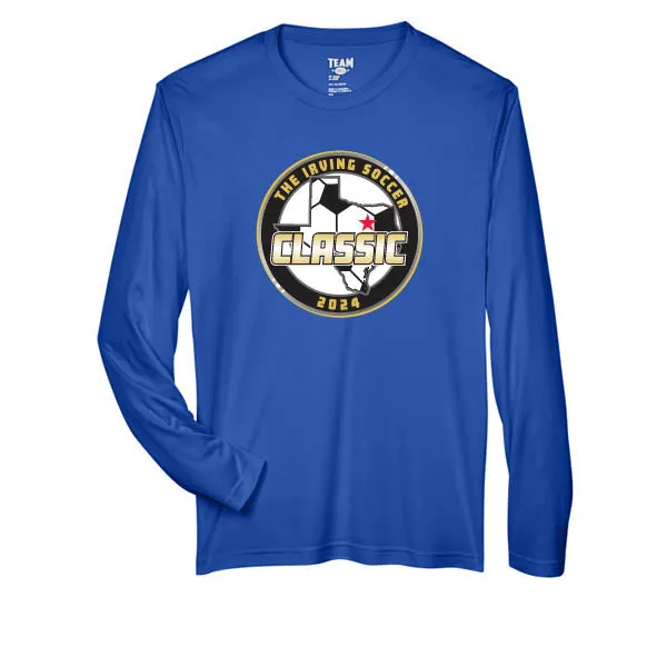 Team 365 Zone Performance Long Sleeve Shirts The Irving Soccer Classic