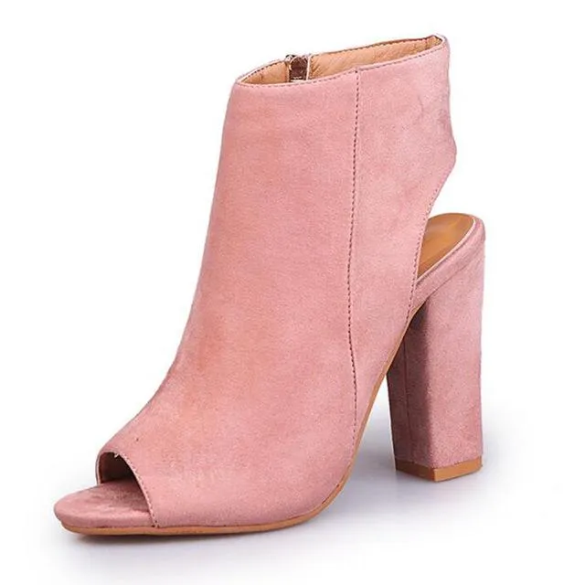 The Ankle Peep boots
