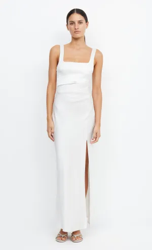 THE DREAMER SQUARE NECK DRESS - IVORY