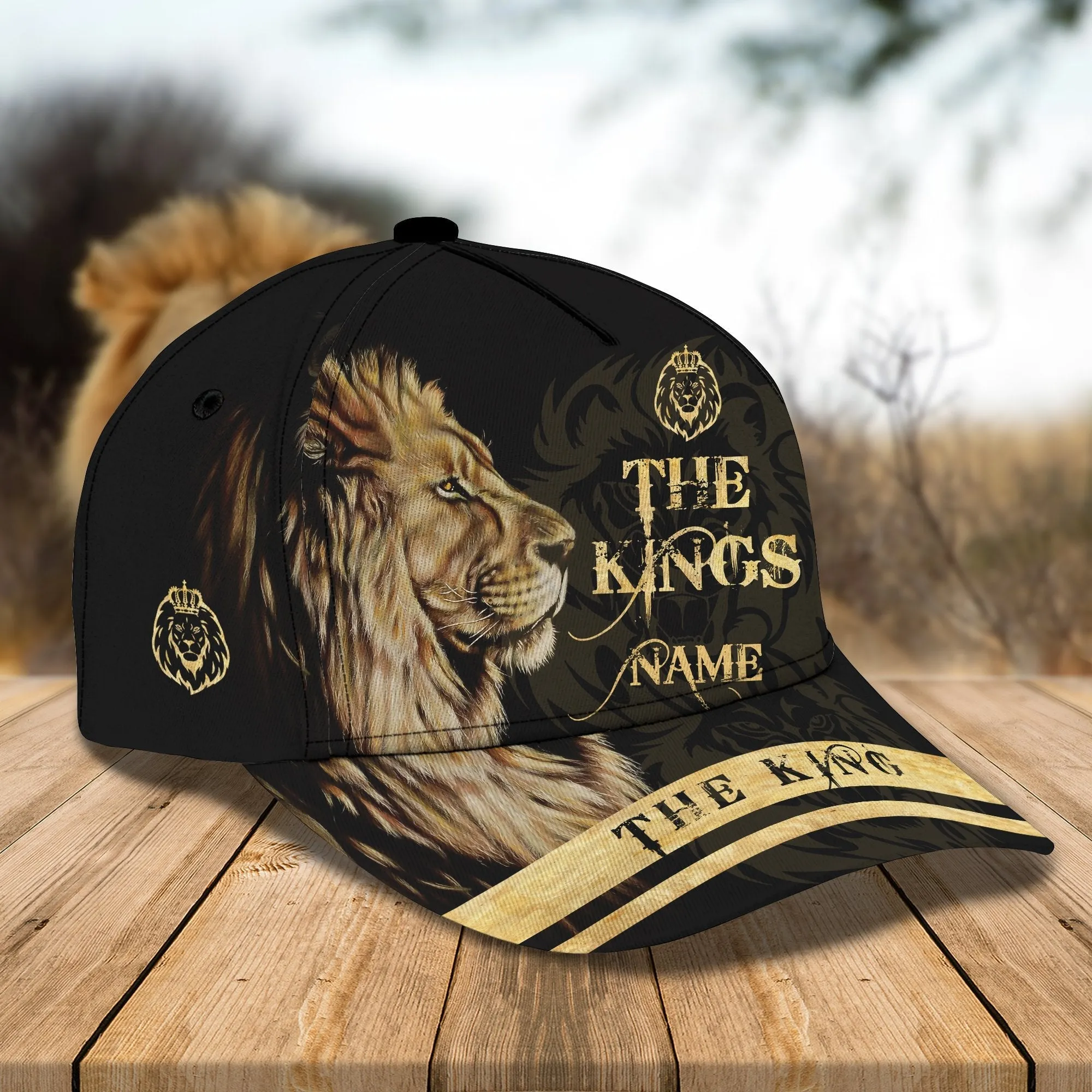 The King  - Personalized Name Cap 30 - Co98