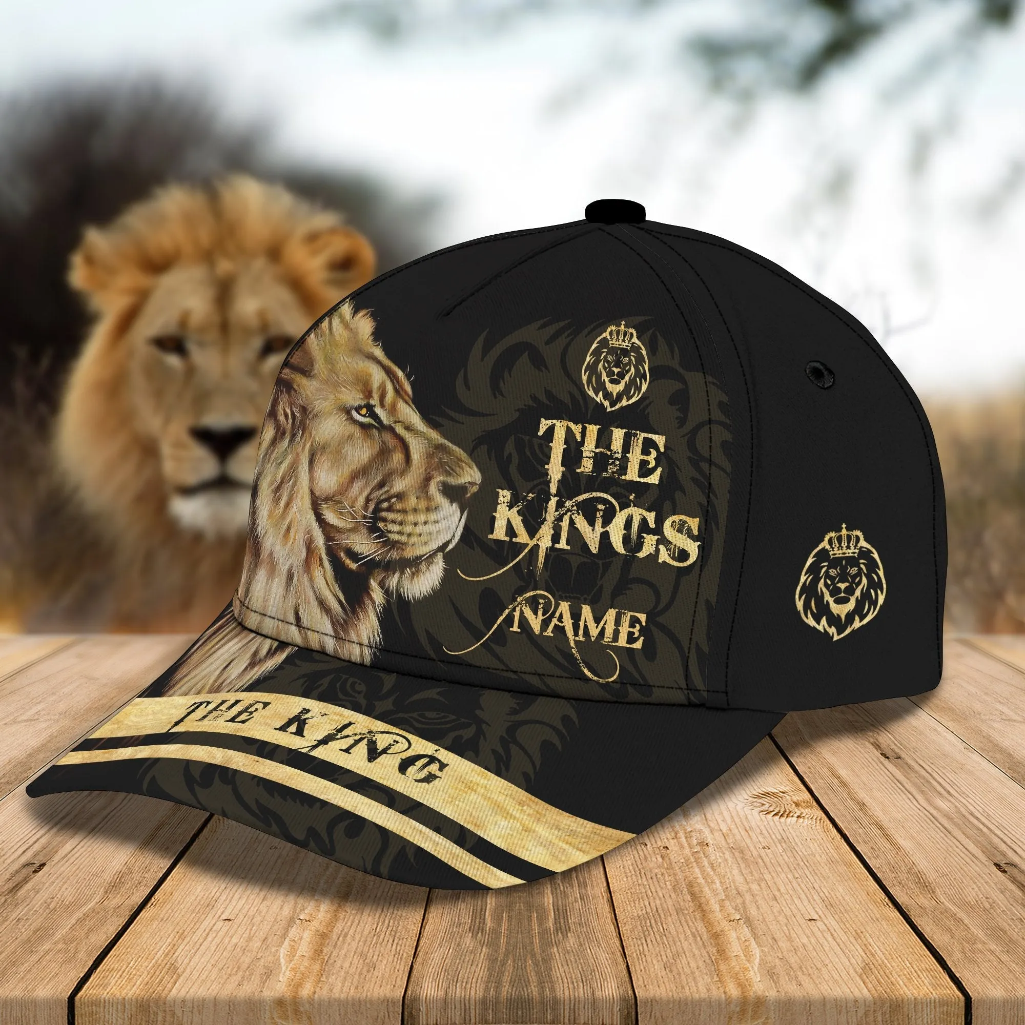 The King  - Personalized Name Cap 30 - Co98