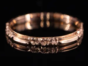 The Rosie Band in 14K Rose Gold