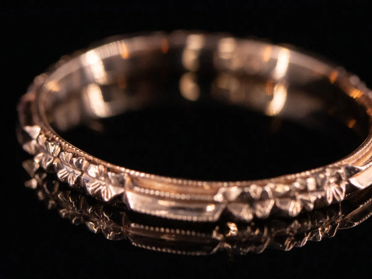 The Rosie Band in 14K Rose Gold
