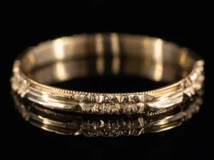 The Rosie Band in 14K Yellow Gold