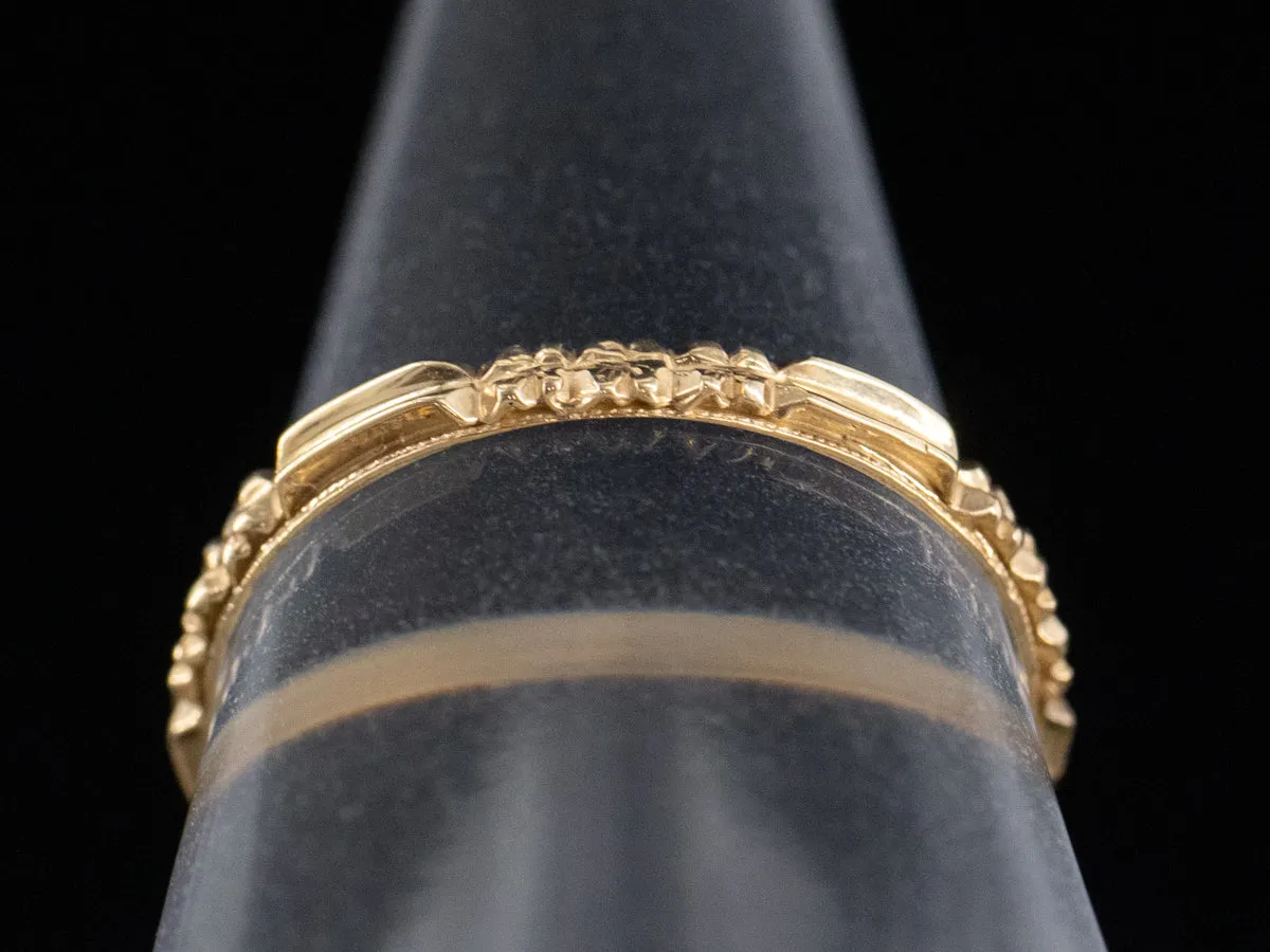 The Rosie Band in 14K Yellow Gold