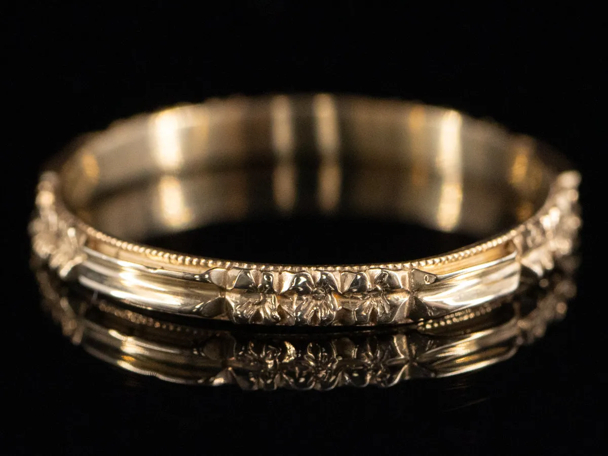 The Rosie Band in 14K Yellow Gold
