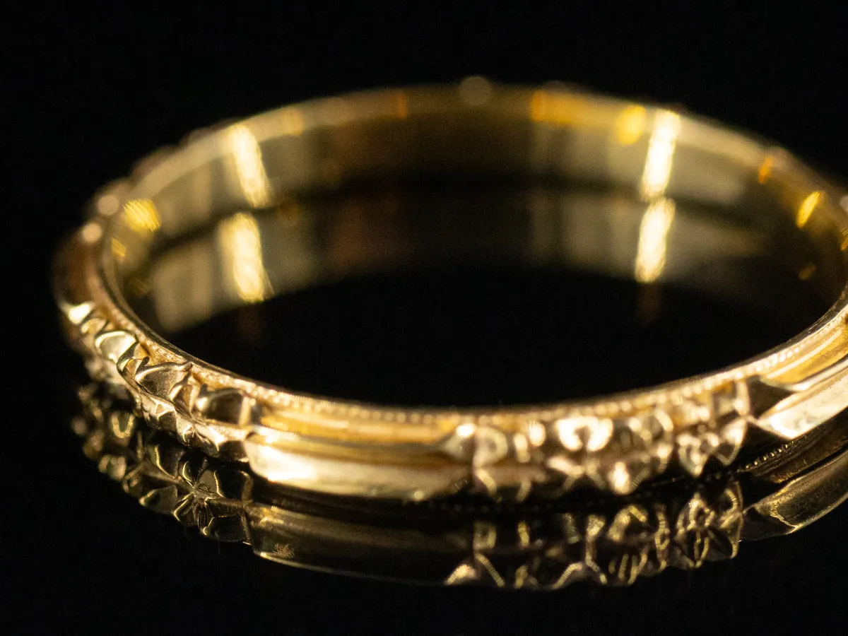 The Rosie Band in 18K Yellow Gold