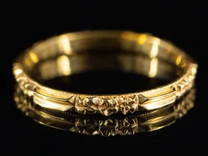 The Rosie Band in 18K Yellow Gold
