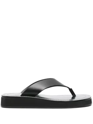 The Row Ginza flip flops