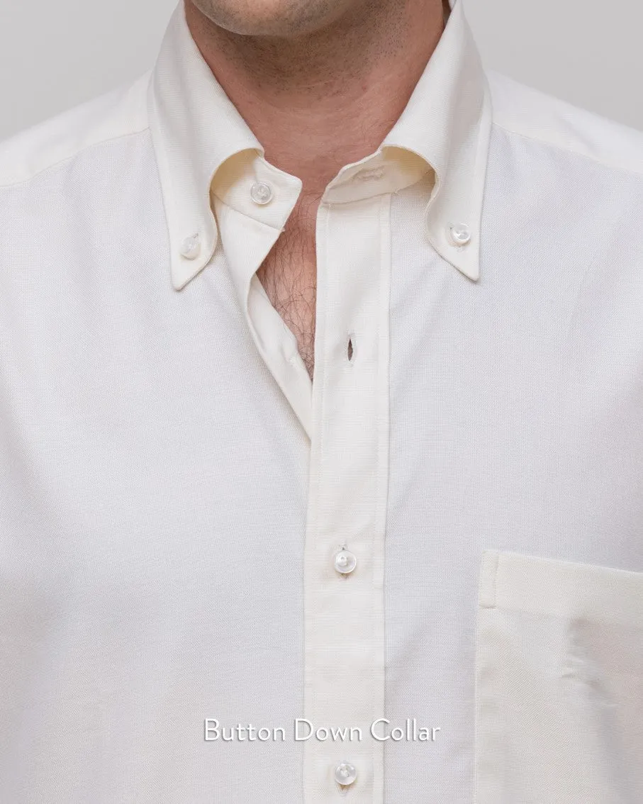 Thomas Mason Light Blue Premium Oxford Cloth